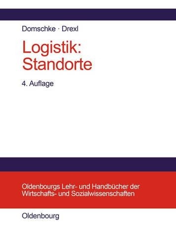 Wolfgang Domschke Andreas Drexl Logistik (Copertina rigida)