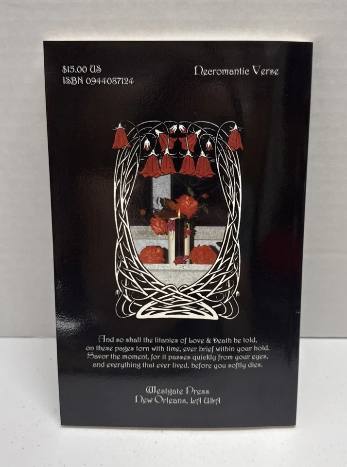 Eros In Exile Leilah Wendell 2000 1st Edition Westgate Press - Image 2 of 4