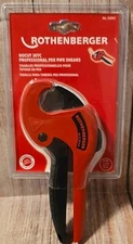 Rothenburger ROCUT 26TC professional pex pipe shears 5.2005 "NEW"&SEALED 