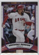 2022 Topps Tribute Purple 13/50 Anthony Rendon #61 oi5