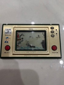 Nintendo Game & Watch: Popeye Wide Screen Console