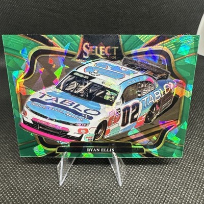 2026 Select Pit Road Green Prizm 4/5 Ryan Ellis