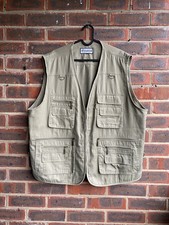 Utility Weste Safariweste Angeln Herren XL mehrere Taschen Outdoor Lodestar