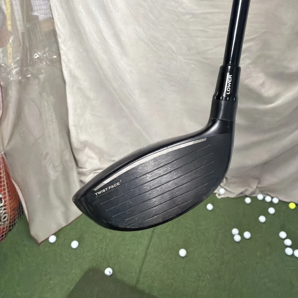 Taylormade Stealth 2 Plus Titanium 3 Wood 15* RH HZRDUS SMOKE 6.0 60G Stiff - Image 2 of 4