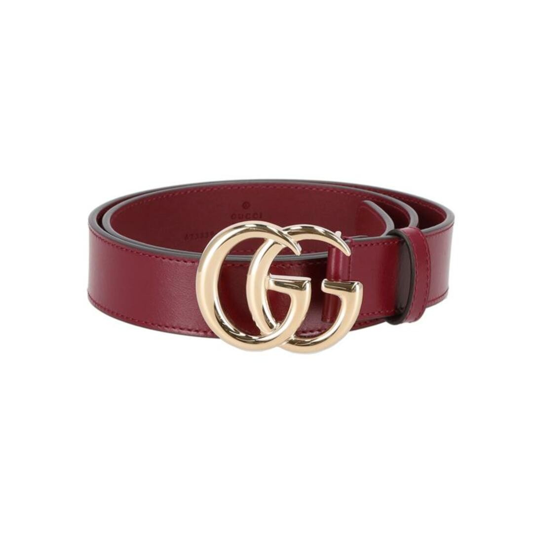 Gucci GG Marmont Leather Belt Size 80 Preowned Rank 91