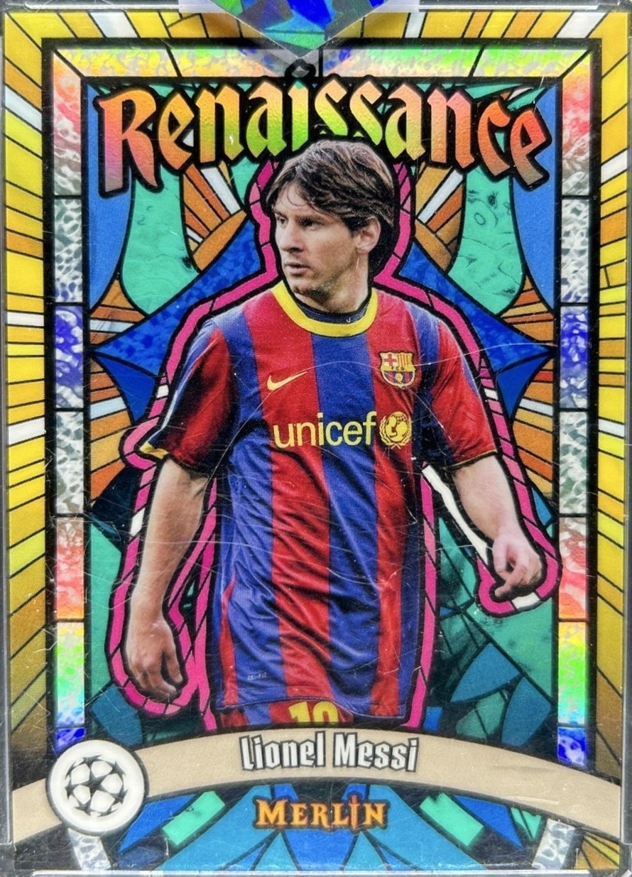 2024-25 Topps Merlin Uefa Club Competitions - Renaissance Lionel