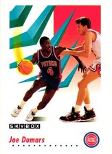 1991-92 Skybox - Joe Dumars #81.