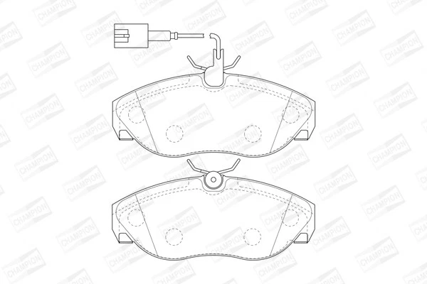 4x BUJÍA INCANDESCENTE CH403 PARA TOYOTA SW4/HILUX FORTUNER QUANTUM/V/Van/Bus TACOMA/VI Foto 3 de 4