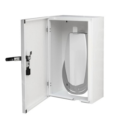 Iron Forge Tools EV Charger Enclosure Outdoor Steel Box Tesla 21.5x13x7.5in