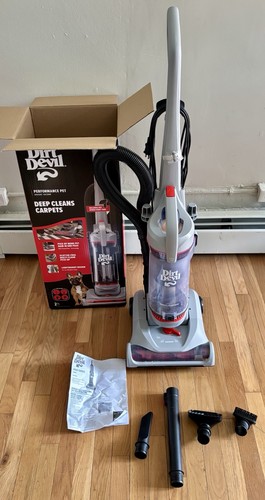 Dirt Devil Performance Pet Bagless Upright Vacuum Cleaner