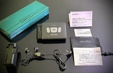 Sony WM-EX622 Cassette Walkman Auto Reverse EX D.B.B. Serviced Box Fully Works