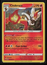 Cinderace - (Cosmos Holo) Holofoil Promo Miscellaneous Cards & Products 034/202