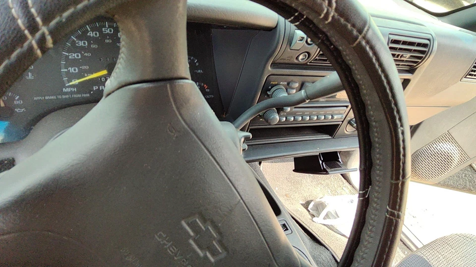 1996 1997 1998 S10 Blazer Steering Wheel Oem Gray 16759293 - Image 4 of 4