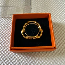 Hermes Unopened Scarf Ring Jewelry Condition New From Japan