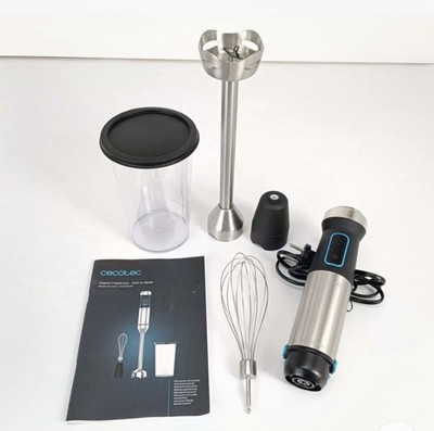 Cecotec Stbmixer Power Titan Black 1500xl Blender  1500W,