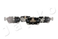 500006 Japko Bremsbelagsatz, Scheibenbremse FüR Alpina,Bentley,Bmw,Wiesmann