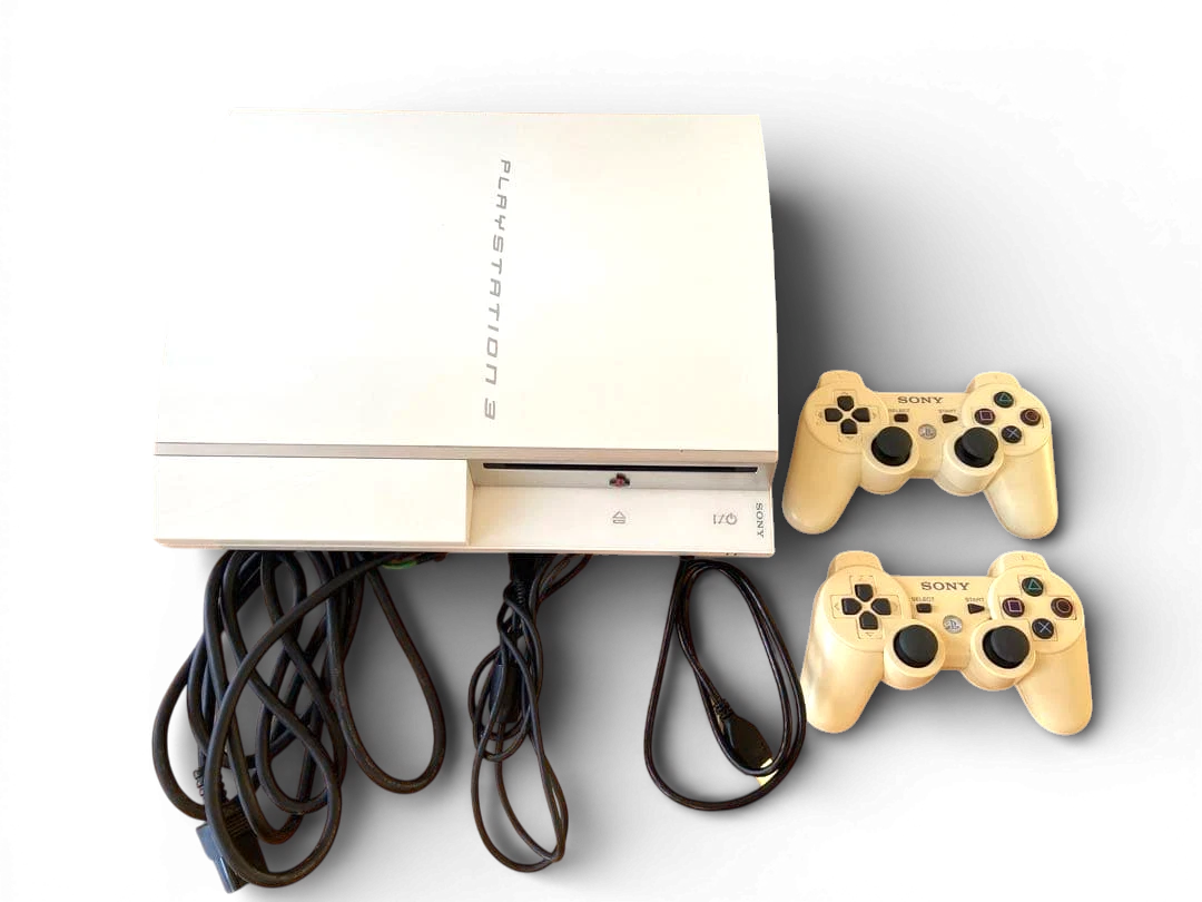 Sony PlayStation 3 White Video Game Home Consoles for sale | eBay