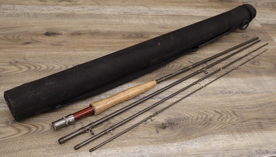 Bass Pro Shops Flyrod 9ft LW5 4 SEC 4pc Rod with Case