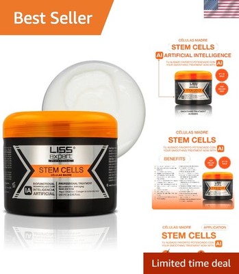 Liss Expert Stem Cells Smoothing Treatment   Organic Keratin & Argan Oil  ...