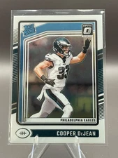 2024 Optic COOPER DeJEAN (RC) Rated Rookie Nice Clean Base Card #221 Eagles