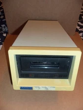 Vintage Falcon External SCSI Cartridge Tape Drive Exabyte model EXB-8200 unteste
