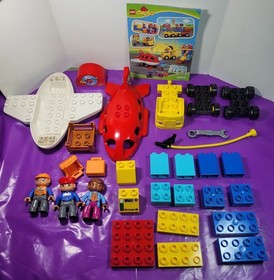 Lego Duplo Airport # 10590 100% Complete 29 Piece Instruction Manual 2015