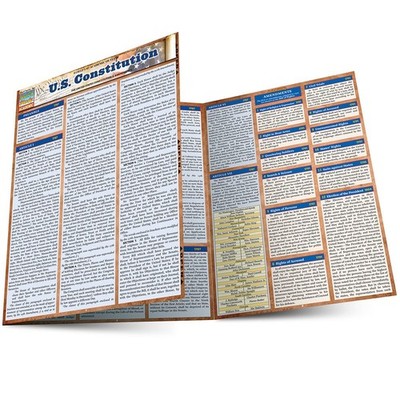 QuickStudy | U.S. Constitution Laminated Study Guide