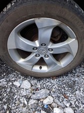 Wheel 17x7-1/2 Alloy 5 Straight Spoke Fits 16-22 HR-V 3122869