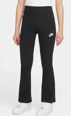 Kids Nike Futura Flare Black Tight Fit Full Length Large Legging New With Tags