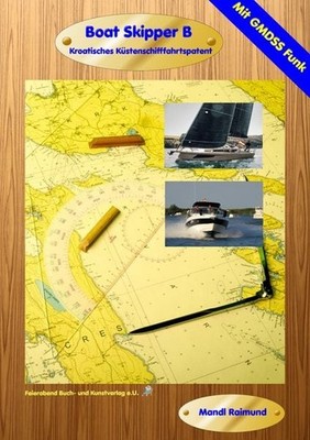 Boat Skipper B Buminar  Kroatisches Küstenschifffahrtspatent Buminar 