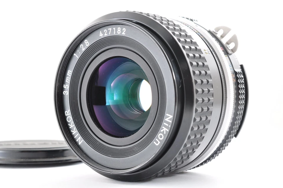 Objectif grand angle Nikon Ai Nikkor 35 mm F2,8 MF à mise au point manuelle... - Photo 2/4
