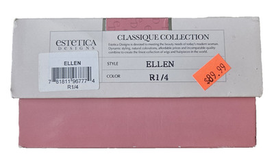 Estetica Wig Ellen R1/4