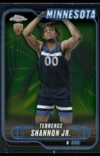 2024-25 Topps Chrome - Topps #105 Terrence Shannon Jr. Rookie