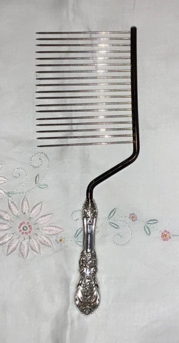 Reed & Barton Francis I Cake Breaker Sterling Silver Handle 11” No Mono