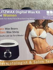 Blitzwax Digital Wax Kit for Women Hair Removal Kit