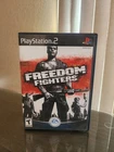 Freedom Fighters Sony Playstation 2 Complete With Case And Manual Ps2