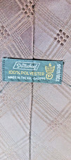 Original Vintage St Michael Krawatte, dunkelb...