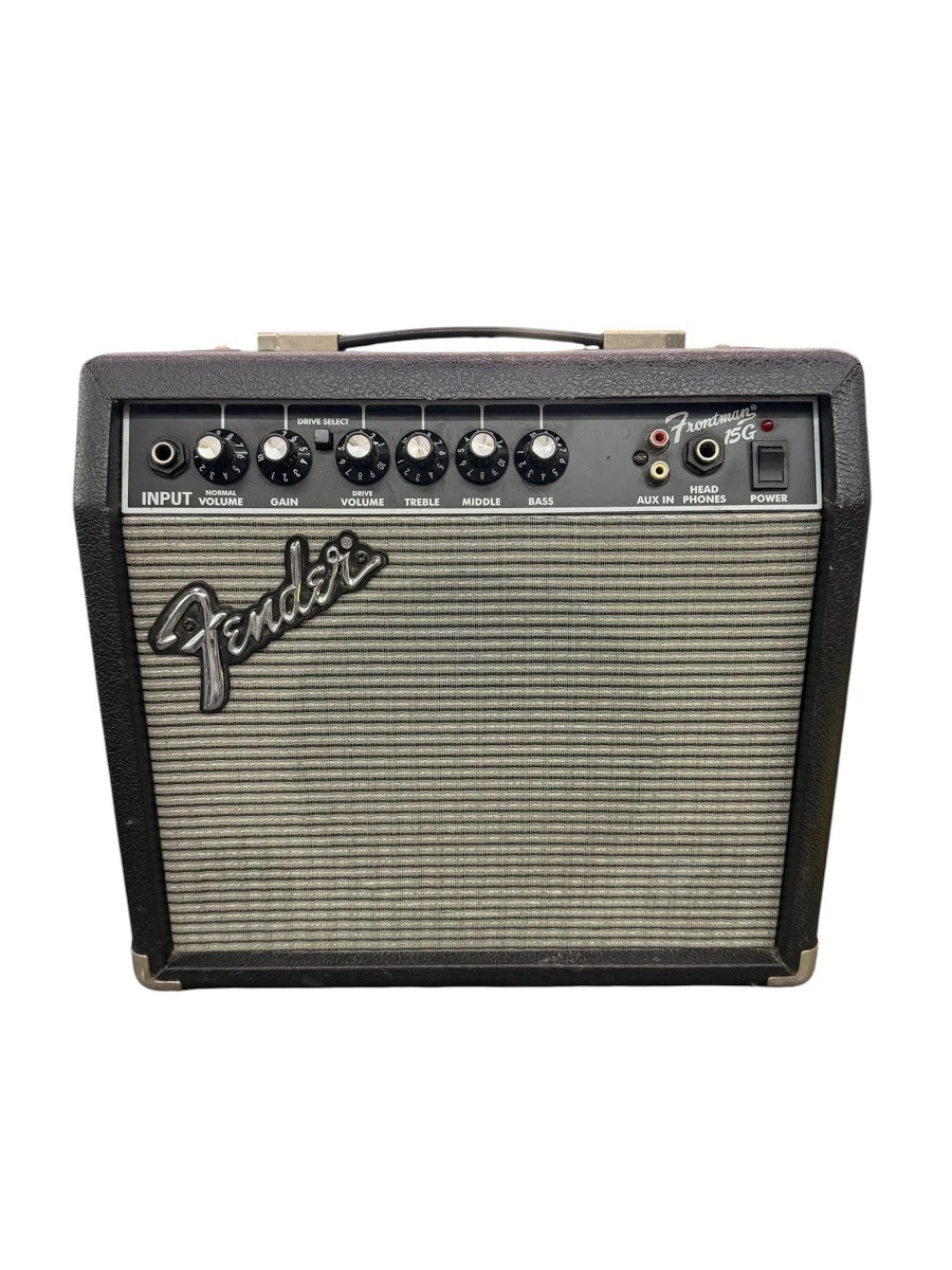 Fender Frontman 15g for sale - eBay