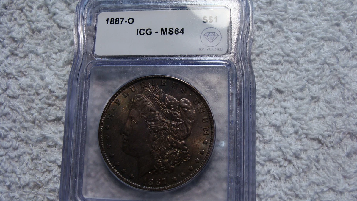 MS 64 Graded 1887 Year Morgan US Dollars (1878-1921) for sale | eBay