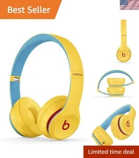 New Sealed - Beats Solo3 Wireless Bluetooth Club Collection Headphones - Yellow