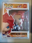 2074 Dragon Ball GT - Super Saiyan 4 Gogeta  w/ Protector