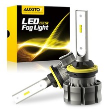 AUXITO 880 LED Fog/Driving Light Bulb 6500K Xenon White High Power 890 892 899