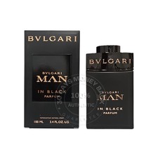 Bvlgari Man In Black PARFUM 3.4 oz/ 100 ml Men's Spray