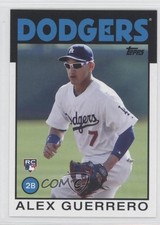 2014 Topps Archives Alex Guerrero #116 1u1