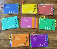 Lovevery Play Guide Bundle 0-18 Months 8 Books Montessori Baby Development