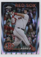 2024 Topps Chrome RayWave Refractor Wilyer Abreu #165 0um3