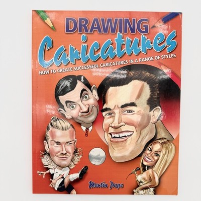 Drawing Caricatures: How to Create Successful Carica... by Martin Pope Paperback