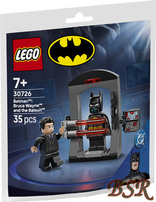 LEGO  Polybag: 30726 Batman : Bruce Wayne und der Batsuit ! NEU & OVP !