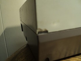 Nintendo NES Console No. NES-001  Parts /Repair   Powers Up   Untested