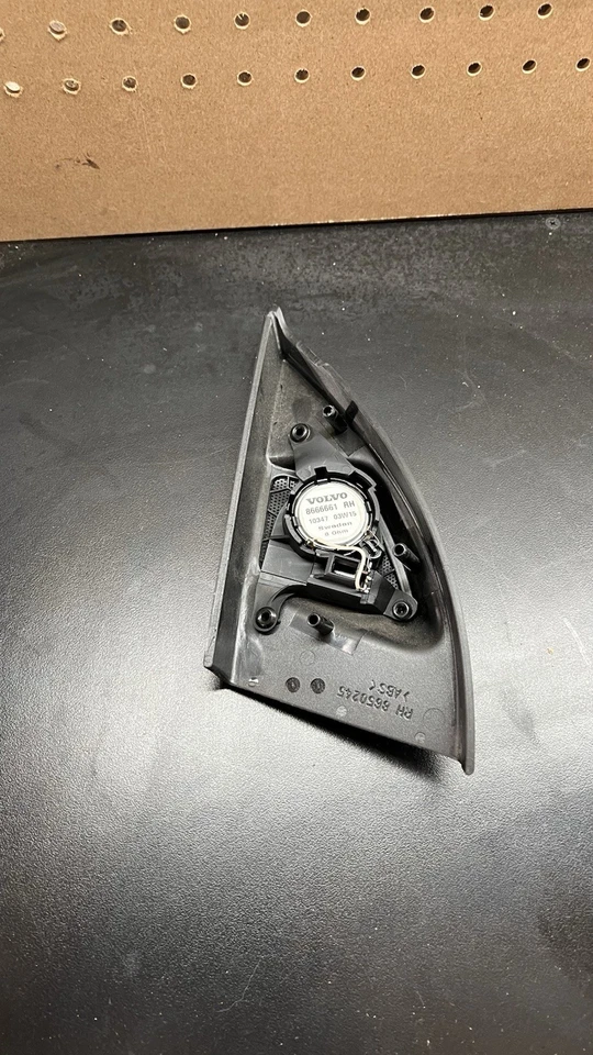 07-14 Juego de altavoces tweeter puerta delantera izquierda y derecha VOLVO XC90 con cubiertas 2007-2014 Foto 3 de 4